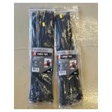 (2) Packs of 18" Zip Ties