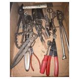 Filter Wrenches, Wiring Tools, Pliers, Etc.