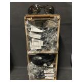 (20) Pairs of Safety Glasses