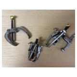 (3) Gear Pullers