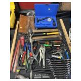 9pc SAE Wrench Set w/ Hand Tools
