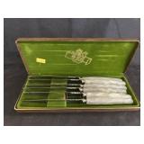 Mother of Pearl Handled Steak Knives