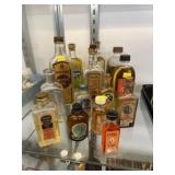 Assort. of Vintage Oil Bottles