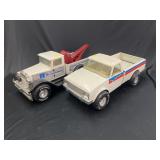 (2) Nylint Goodwrench Pressed Steel Trucks