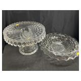 (4) Pcs. of Fostoria American Pattern Glassware