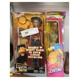 (4) Barbie Dolls