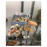 Assort. of Porcelain Animal Figurines