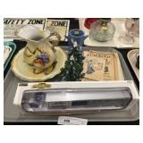 Die-Case Collector w/ Decorative Chinaware &