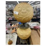 Gone with the Wind Style Electric Table Lamp