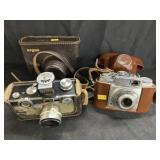 (2) Vintage Cameras