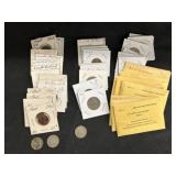 Assort. of Unsorted US Pennies and Nickels