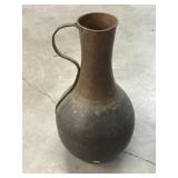 European Dovetailed Copper Pitcher