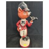 Cast Metal Fox-Form Doorstop