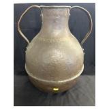 European Copper Dovetailed Vessel