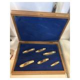 (6) Case Pocket Knives