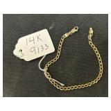 14K Gold Bracelet