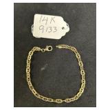 14K Gold Bracelet