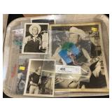 Assort. of Western Movie Photographs