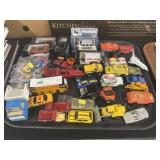 Grouping of 1:64 Scale Toy Vehicles