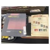 Assort. of Pogs & Postage Stamps