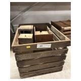Vintage Wooden Shipping Boxes