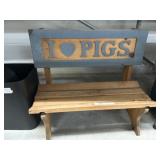 Crafted Doll Bench