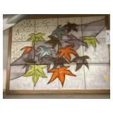 Fran Williams Paint-Decorated Tiles