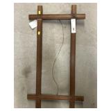 Vintage Criss-Cross Frame