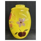 Paint-Decorated Cookie Jar