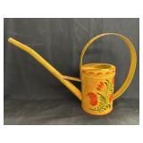 Toleware Painted Sprinkling Can