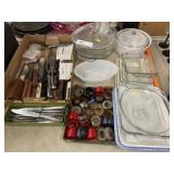 Baking Dishes, Cutlery & Utensils