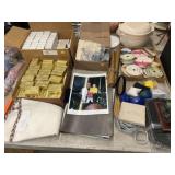 Craft Supplies w/ Jewelry Boxes