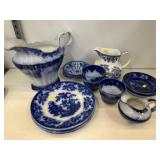 Transferware and Flow Blue Chinaware