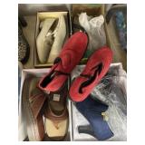 Assort. of Size 7 1/2 and 8 Ladies Shoes