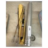 Vintage Zebco Pack Rod
