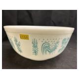 Pyrex Amish Butter Print Serving Bowl