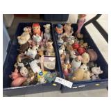 (2) Boxes of Figurines & Shakers