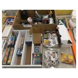 Assortment of Sports Collectibles