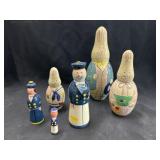 Wooden Nesting Dolls