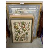 Assortment of Framed Goods
