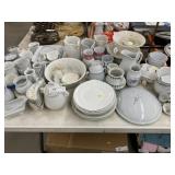Assortment of Dinnerware