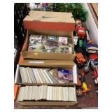 Sports Trading Cards & Assorted Toys