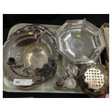 Vintage Silver-Plate Serving Pieces