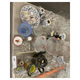 Pattern Glass & Chinaware