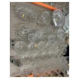 Assortment of Fostoria Glassware