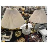 (3)  Decorative Table Lamps