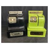 (2) Uncle Sam Register Banks