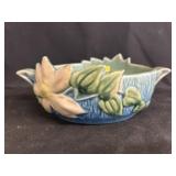 Roseville Clematis Pattern Planter