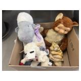 Hand Puppets & Plush Toys