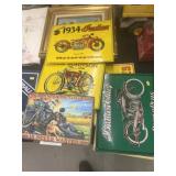 (5) Contemporary Tin Signs